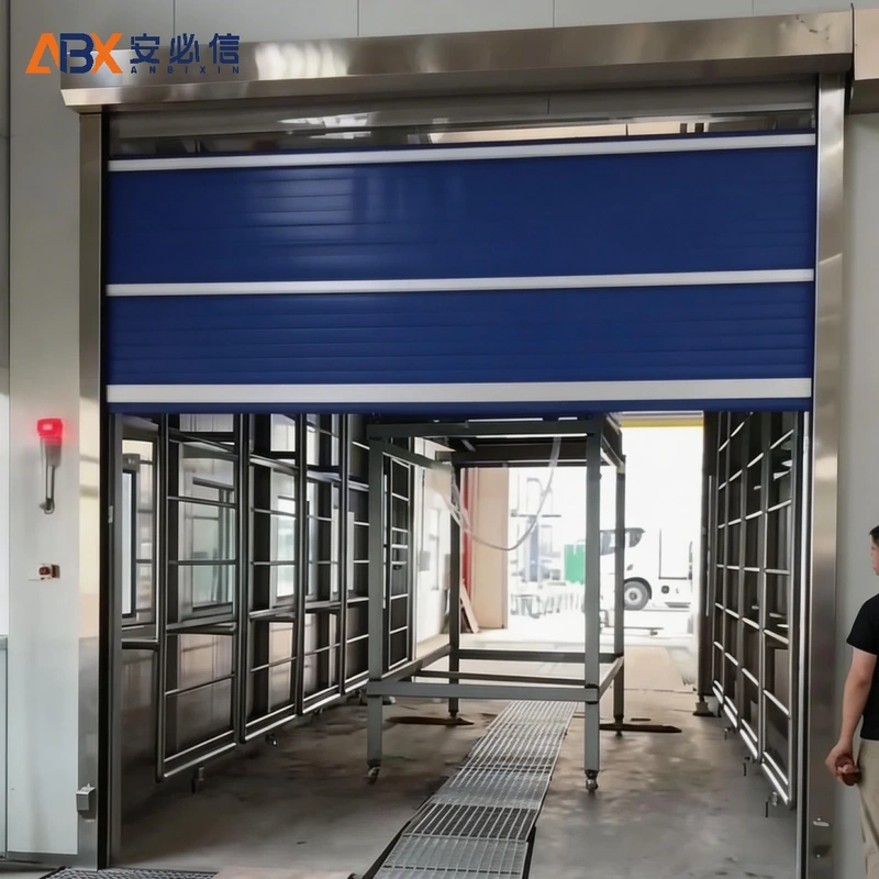 清远工业快速门