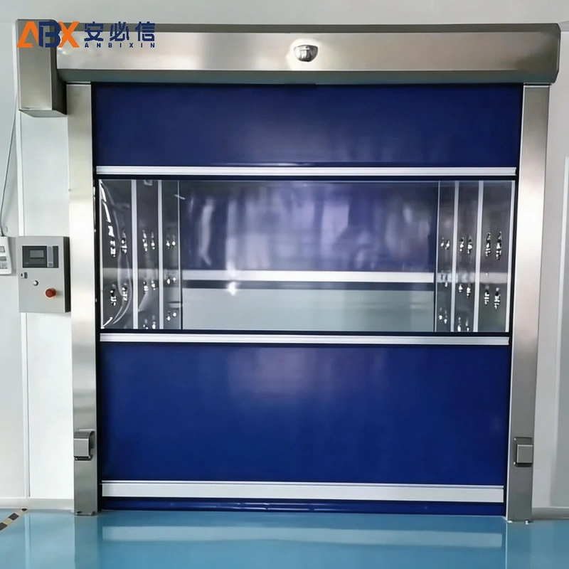 清远软质快速门